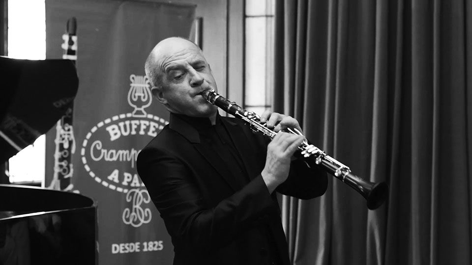 ronald van spaendock masterclass clarinete