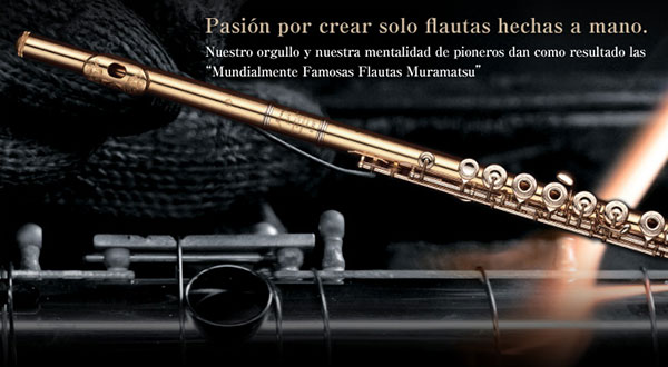 Muramatsu flautas sitio web oficial