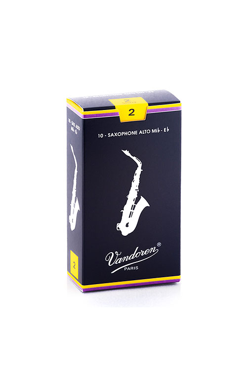 vandoren cañas saxofones