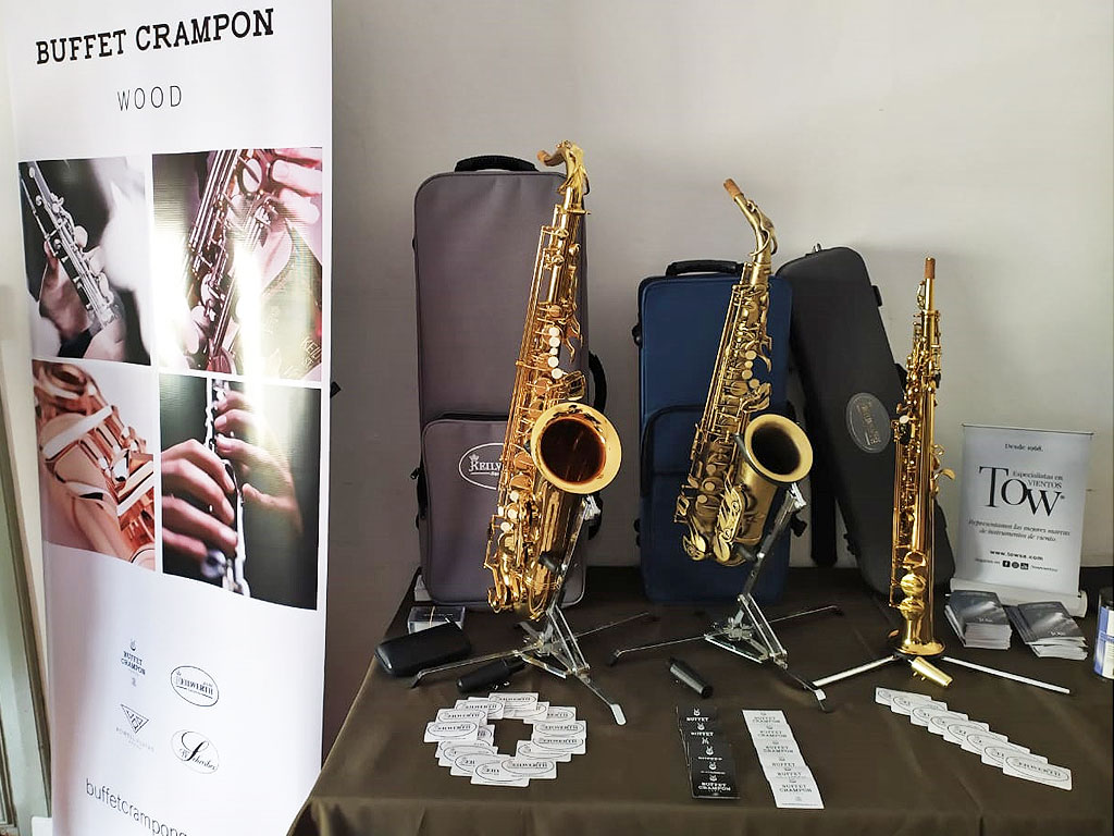 5to encuentro internacional de saxofones Uruguay