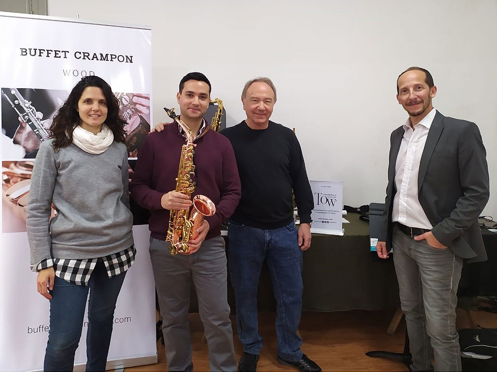 5to encuentro internacional de saxofones Uruguay