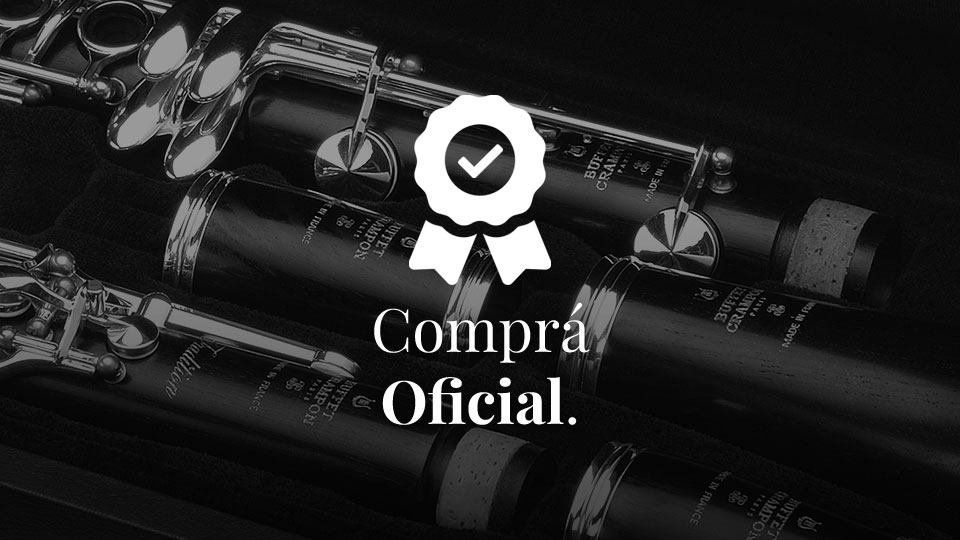 comprá oficial instrumentos de viento