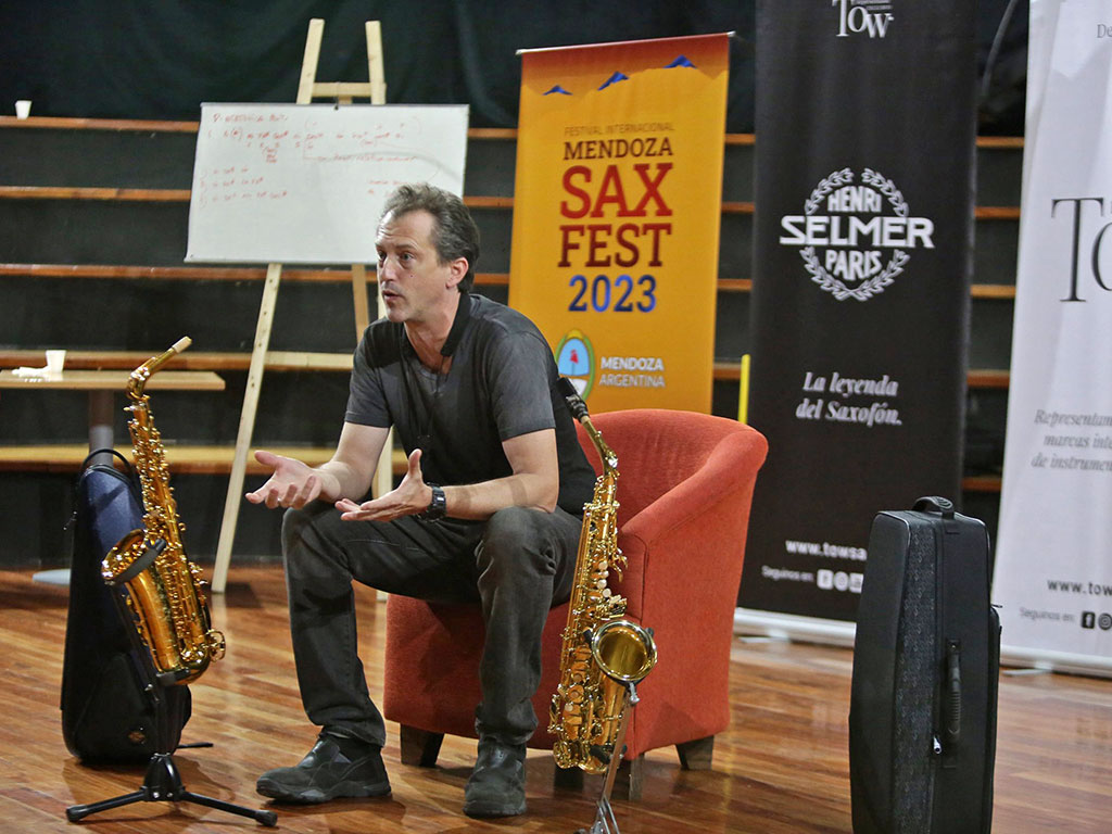 Mendoza Sax Fest