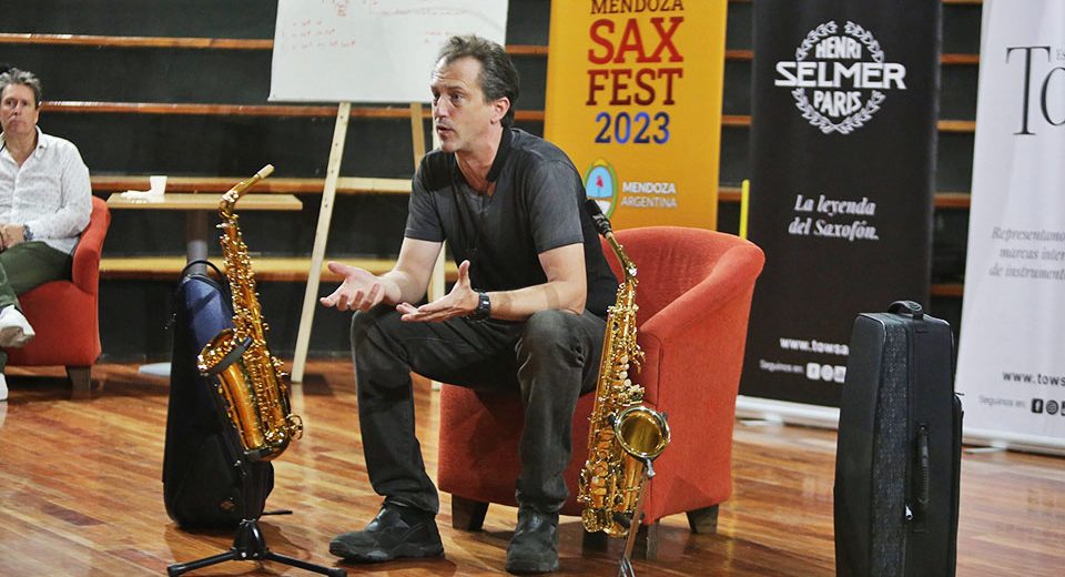 Mendoza Sax fest 2023