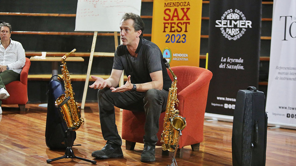 Mendoza Sax fest 2023