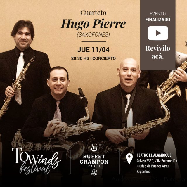 Cuarteto Hugo Pierre