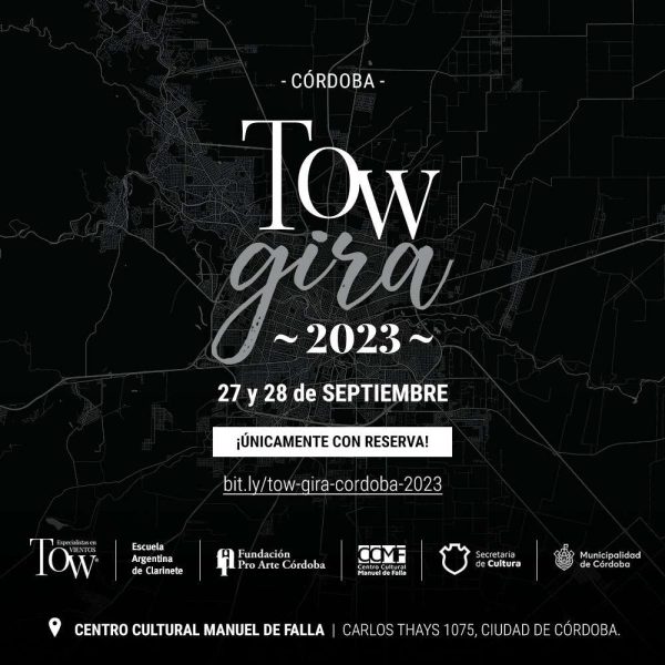 Tow gira Córdoba