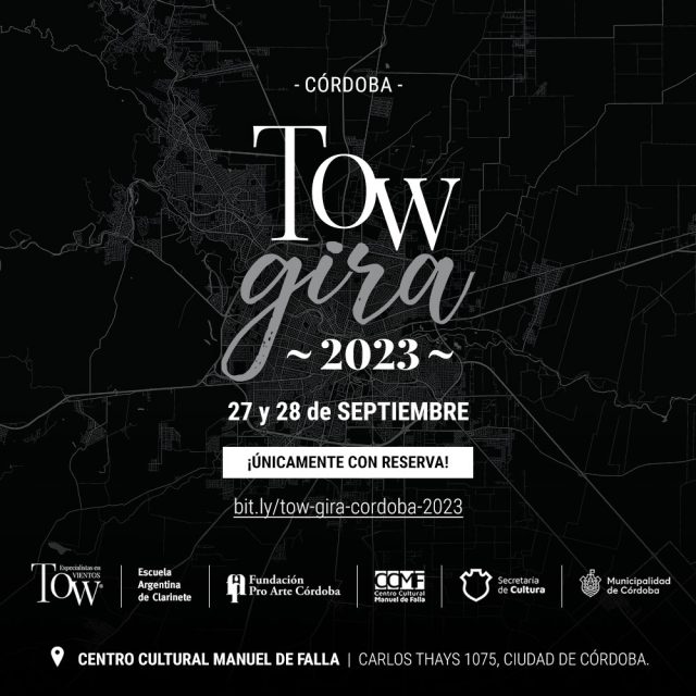 Tow gira Córdoba