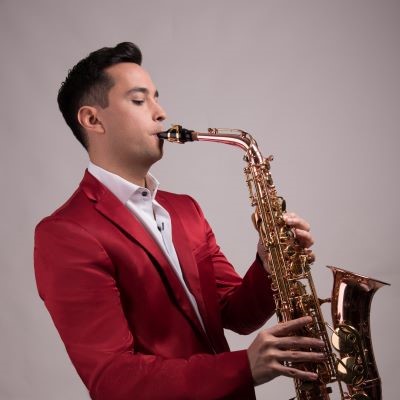 Saxofonista Fernando Rosa