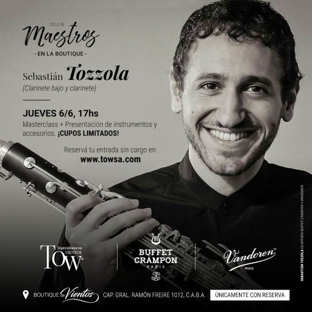 tozzola-ciclo-de-maestros-2024-buffet-crampon-vandoren-towsa