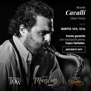 Ciclo de Maestros con Ricardo Cavalli