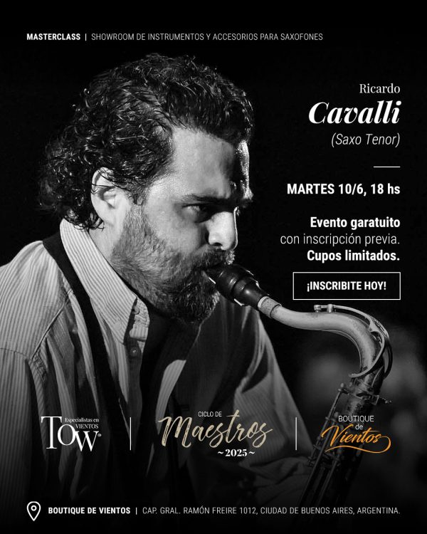 Ciclo de Maestros con Ricardo Cavalli