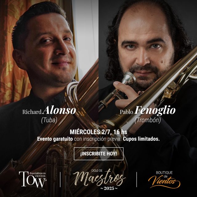 Ciclo de maestros en la Boutique con Pablo Fenoglio y richard alonso