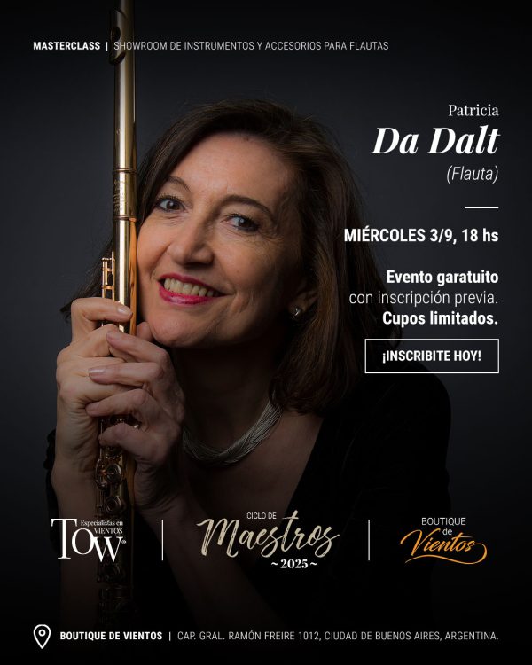 Ciclo de Maestros con Patricia Da Dalt