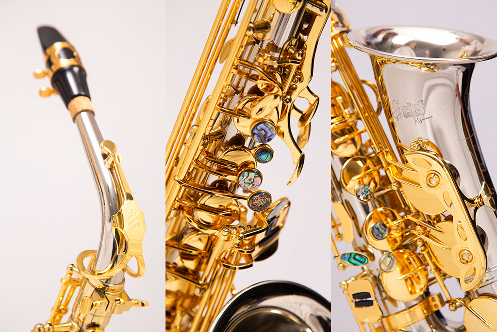 nuevo-saxofon-profesional-alto-clef-resonance-towsa Saxo alto Clef Résonance