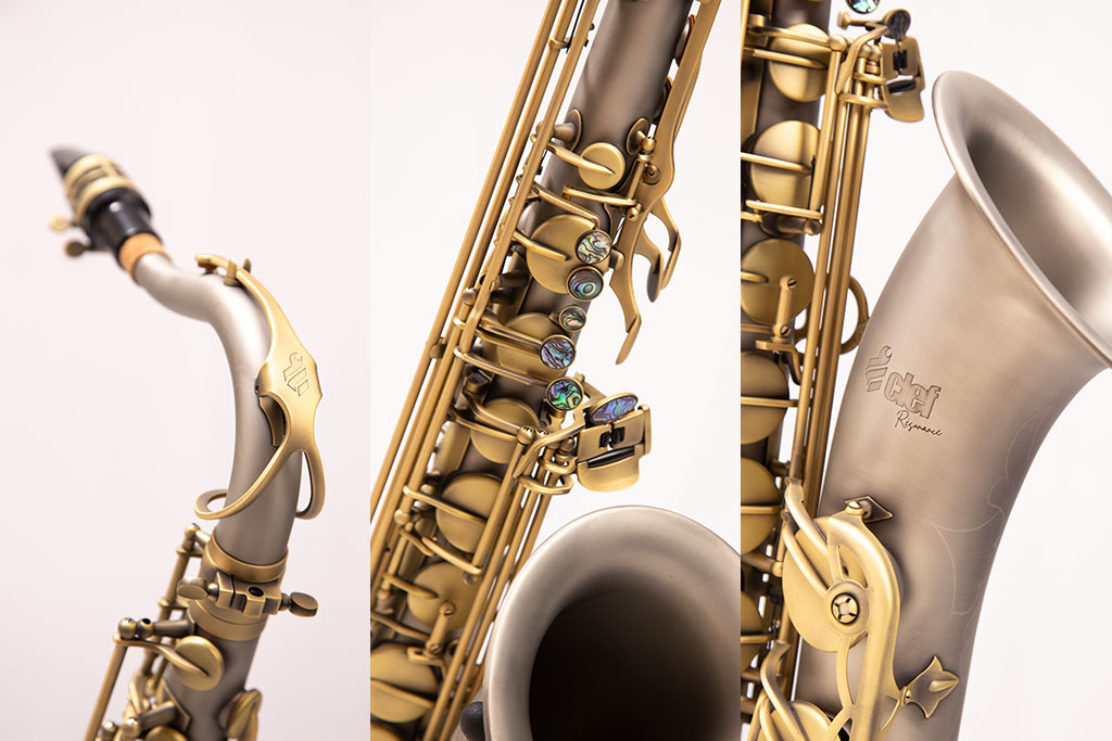 nuevo-saxofon-profesional-tenor-clef-resonance-towsa Saxo tenor Clef Résonance