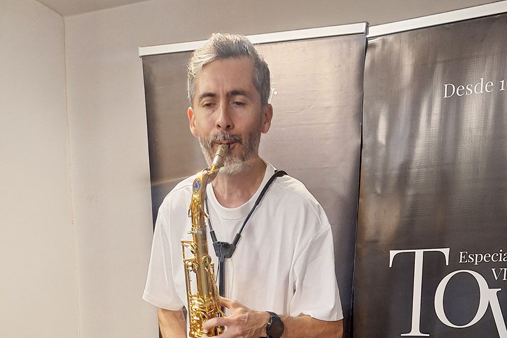 Juan Fernández en el Ciclo de Maestros 2026