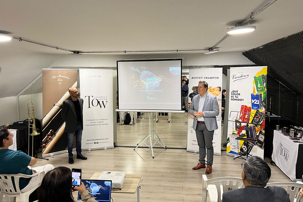 Presentación Tow Sudamérica