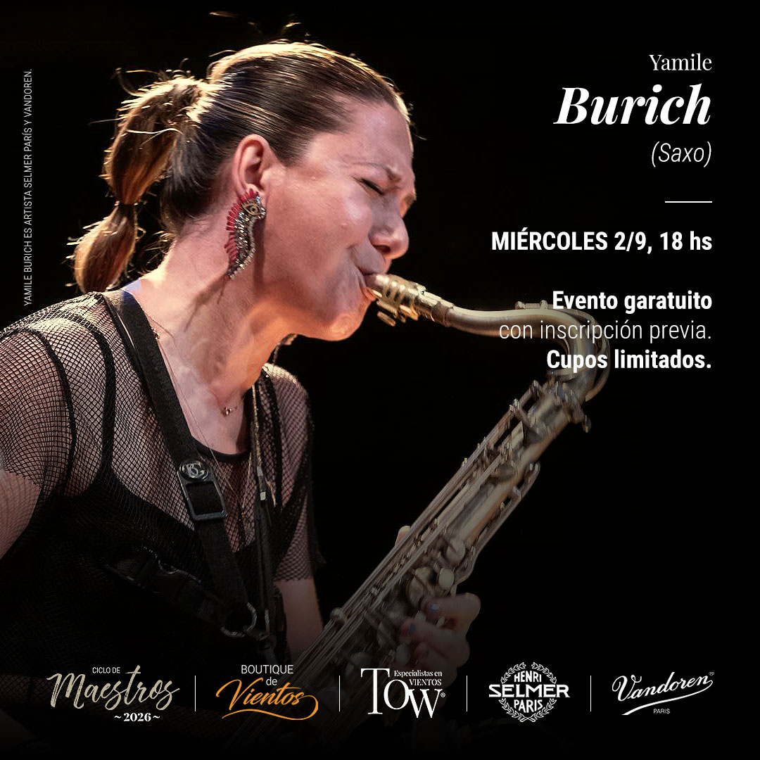 Ciclo de Maestros en la Boutique con Yamile Burich