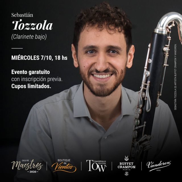 sebastian-tozzola-ciclo-de-maestros-1080px-towsa Ciclo de Maestros en la Boutique con Sebastián Tozzola.
