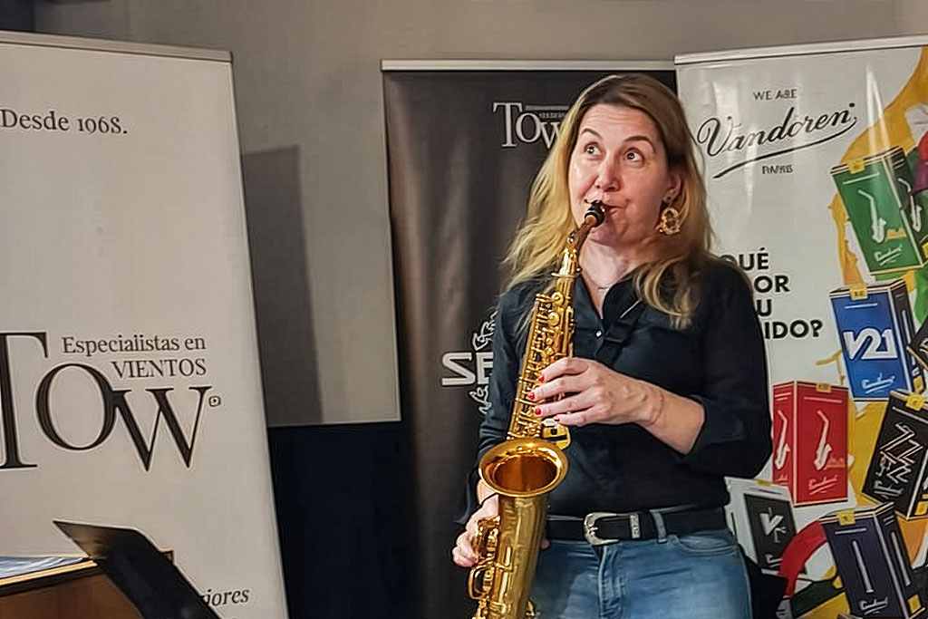 Yamile Burich en el Ciclo de Maestros 2026